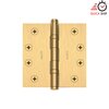 Satin Brass Lifetime Finish-044