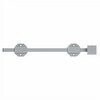 Brushed Chrome-US26D