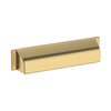 Satin Brass Lifetime Finish-044