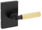 Matte Black-514 x Satin Brass-US4