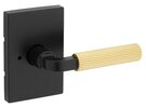 Matte Black-514 x Satin Brass-US4
