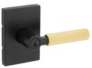 Matte Black-514 x Satin Brass-US4