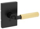 Matte Black-514 x Satin Brass-US4