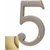 Satin Brass and Brown-060