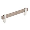 Black Brushed Nickel / Polished Chrome