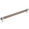 Black Brushed Nickel / Polished Chrome