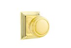 Unlacquered Brass-US3 UNL