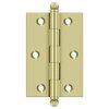 Unlacquered Brass-US3 UNL