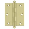 Unlacquered Brass-US3 UNL
