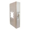 Brushed Stainless Steel-US32D