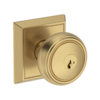 Satin Brass Lifetime Finish-044