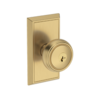 Satin Brass Lifetime Finish-044