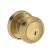 Satin Brass Lifetime Finish-044