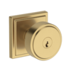 Satin Brass Lifetime Finish-044