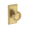 Satin Brass Lifetime Finish-044