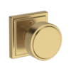 Satin Brass Lifetime Finish-044