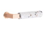 L-Square Terrazzo Lever