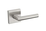 966SQT-Milan Lever w/ Square Rosette