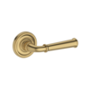 Satin Brass Lifetime Finish-044