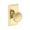 Polished Brass,No Lacquer-031
