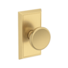 Satin Brass Lifetime Finish-044