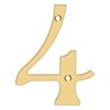 Lifetime Polished Brass-PVD