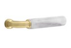R-Bar White Marble Lever
