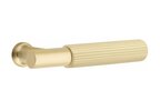 T-Bar Straight Knurled Lever