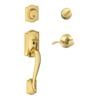 Polished Brass Lifetime Finish-505
