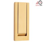 Baldwin 0184 Modern Rectangular Door Knocker product
