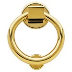 Baldwin 0195 Ring Door Knocker