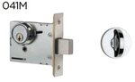 Omnia 041M/N Single Cylinder Modern Mortise Deadlock