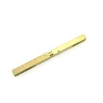 Baldwin 0519.004 3 Inch Estate Broached Swivel Spindle for Privacy Sets