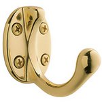 Baldwin 0782 2-3/16 Inch Costume Hook