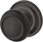 Baldwin HD.TRA.TRR Reserve Traditional Single Dummy Knob with Traditional Round Rosette