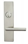 Omnia 12012PD Stainless Steel Full Dummy Mortise Entry Set product