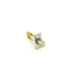 Schlage 12-630 B600 Series Square Corner Deadbolt with 2-3/8" Backset and 1-1/8" Face