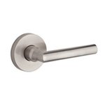 Baldwin HD.TUB.L.CRR Reserve Tube Single Dummy Left Handed Lever with Contemporary Round Rosette