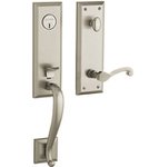 Baldwin 85355.RENT Estate Stonegate Single Cylinder Handleset for Right Handed Doors