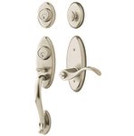 Baldwin 85345.2DCR Estate Landon Double Cylinder Two Point Handleset for Right Handed Doors product