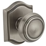Baldwin HD.TRA.TAR Reserve Traditional Single Dummy Knob with Traditional Arch Rosette