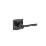 Kwikset 740LSL SQT SMT Lisbon Keyed Entry Leverset with Square Rosettes with SmartKey product