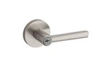 Kwikset 740MRL RDT SMT Montreal Keyed Entry Leverset with Round Rosettes with SmartKey product