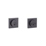 Kwikset 159 SQT Halifax Contemporary Square Double Cylinder Deadbolt product