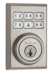 Kwikset CP910CNTZW500 SmartCode Contemporary Touchpad Electronic Deadbolt with Z-Wave 500 Technology