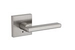 Kwikset 730HFL SQT Halifax Privacy Leverset with Square Rosettes