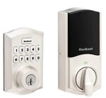 Kwikset 620TRLZW700 SMT Traditional Home Connect Keypad Connected Smart Lock Deadbolt with Z-Wave 700 and SmartKey