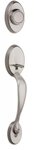Kwikset 802CE Chelsea Sectional Dummy Handleset