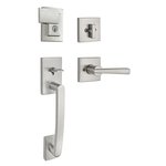 Baldwin 180SPHXSPL SQR SMT Prestige Spyglass Single Cylinder Handleset