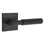 Emtek T-Bar Faceted 5050 SD Select Brass Single Dummy Lever with Square Rosette for Left Handed Doors product